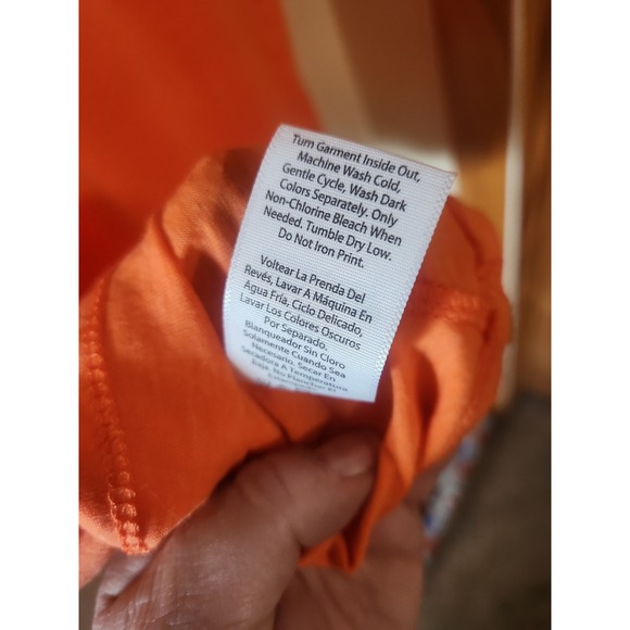 Halloween women's plus size 2XL Pumpkin T-Shirt Short Sleeve - Picture 6 of 8